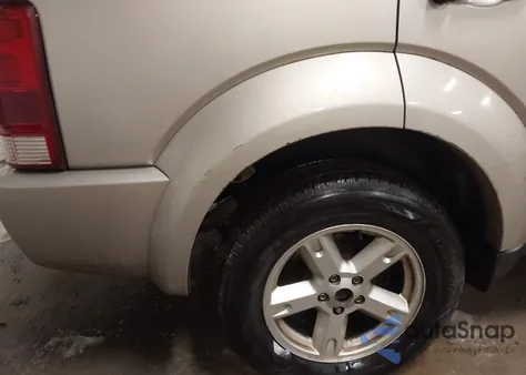 2008 Dodge Nitro Sxt from USA, damaged, VIN 1D8GU28K78W268865